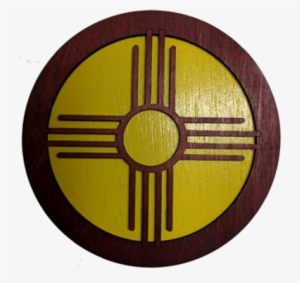 Zia Symbol Plaque - New Mexico Zia Symbol