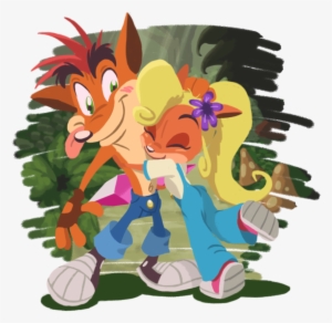 Some Congrats Are In Order From Big Brother Now Coco - Crash And Coco Bandicoot