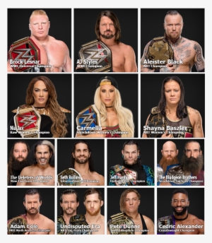 Wwe Discussion Is Roman Reigns Continues To Show Up - Collage