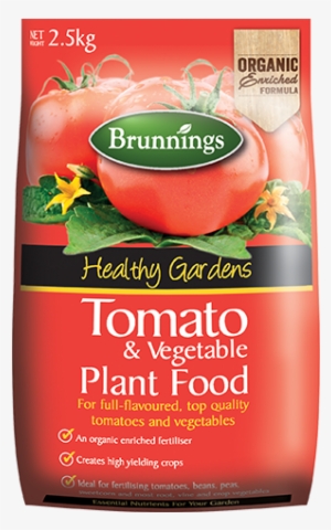Tomato & Vegetable Plant Food - Plum Tomato