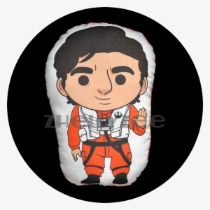 Poe Dameron Pillow Plush - Gif