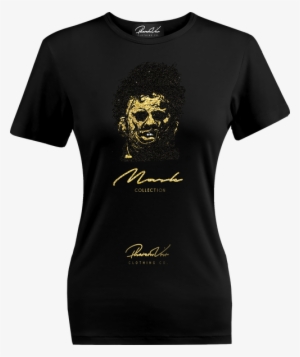 Ladies Mask Collection Leather Face - T-shirt