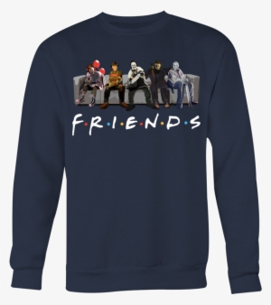 Pennywise It Leatherface Krueger Jason Voorhees Myers - Friends Season