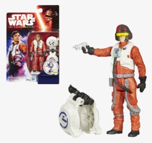 Hasbro Star Wars E7 Figurki - Star Wars Vii Poe Dameron 3.75-inch Action Figure By