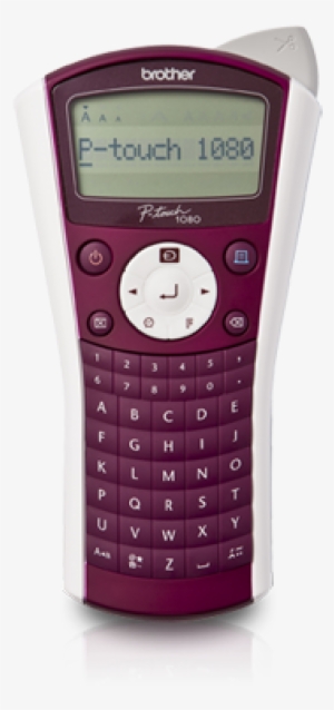 Brother Pt-1080 'back To School' Label Printer - Brother P-touch Pt-1080