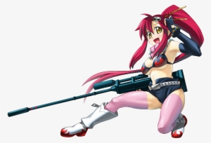 Yoko Littner Render By T4rn1sh-d3fj5pn - Yoko Anime Png