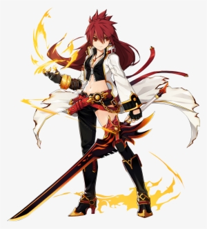 Blazingheart - Elsword Elesis Blazing Heart