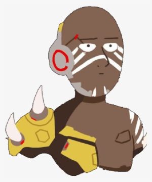 Model Image Graphic Image - Doomfist