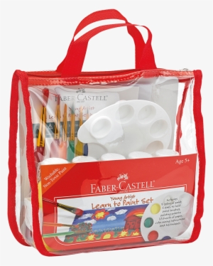 Faber-castell Young Artist Learn To Paint Set - Creative Kidstuff Young Artist Learn To Paint Set