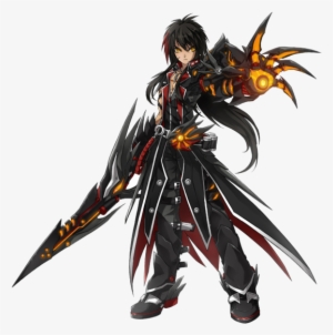 Elsword Raven Pic 1 - Raven Elsword