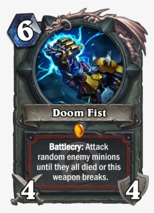 I Also Had A New Idea - Rogue Legendary Weapon Hearthstone