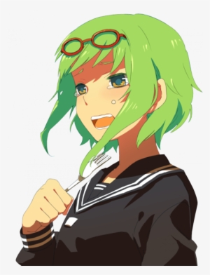 Vocaloid Gumi Larmes Fourchette - Megpoid
