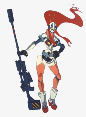 Free Yoko Littner Episode 1 - Gurren Lagann Yoko Ganmen
