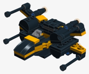 Original Lego Creation By Independent Designer - X-wing Starfighter