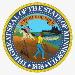 768px-seal Of Minnesota - Minnesota State Flag Logo