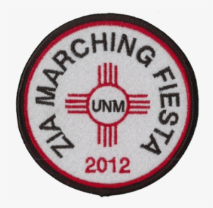 Zia Marching Fiesta Patch - Hobbs
