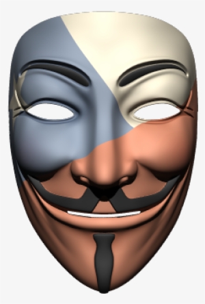 Anonymous Mask Stickers Messages Sticker-3 - Mask Sticker Png