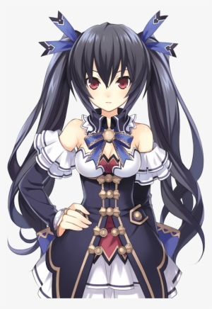 #waifutierlist - Hyperdimension Neptunia Characters Noire