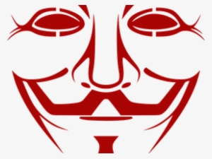 Drawn Masks Anonymous - Guy Fawkes Mask Eps
