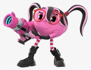 Spaicy Rules Est Google Png Mmd Yoko Linter - Pacman And The Ghostly Adventures Cylindria