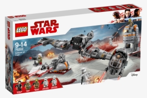 Star Wars 75202 Carver W/planet Trench ,, , Large - Lego Star Wars 75202