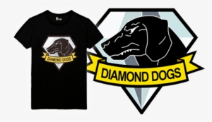 Metal Gear Solid V - Mgs Diamond Dogs Logo