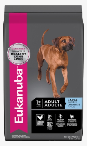 Eukanuba Adult Large Breed - Eukanuba Large Breed - 376x447 PNG ...