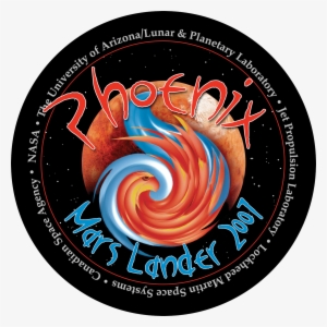 Phoenix Mission Logo - Phoenix Mars Mission Logo