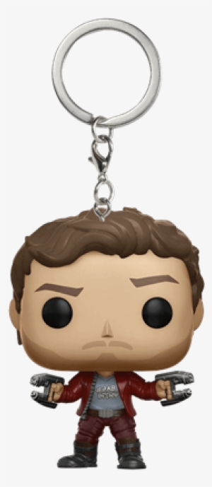 Guardians Of The Galaxy 2 Star-lord Pop Keychain - Funko Pop Keychain Guardians Of The Galaxy