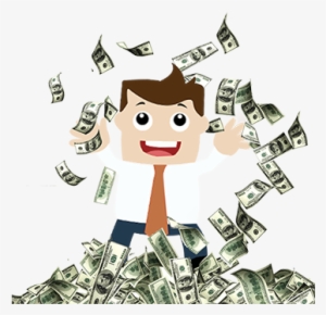 Man Sun Money Happy Face, Financial Banner, Wealth, - Finance