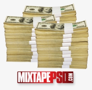 Share This Image - Stacks Of Cash Psd
