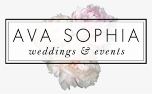 January 2016 Feature Showcase Ava Sophia Weddings & - Wedding Event Planner Logo