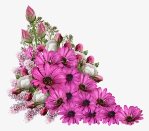 A Bouquet Of Purple Roses, F - Decoration Flowers