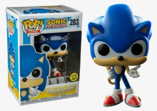 glow in the dark sonic funko