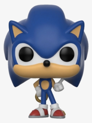 sonic with ring funko