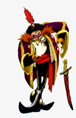 Besides, Who Wouldn't Want To Kidnap A Man Like This - Sonic Secret Rings Eggman