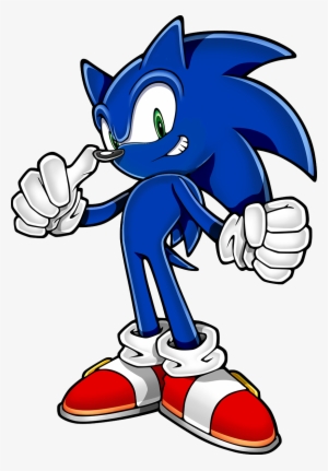 Sonic Unleashed Sonic Heroes Sonic Extreme Knuckles - Sonic The Hedgehog Poster