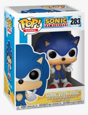 Games Sonic Stock Thumb - Funko Sonic