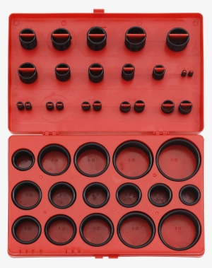 O-ring Assortment 419pcs - Assortiment O-ringen 419 Stuks