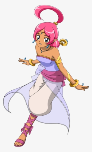 Shahra The Genie Of The Ring By Noble-maiden On Deviantart - Anime Genie Female