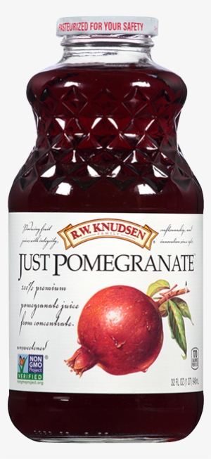 Just Pomegranate® Juice - Rw Knudsen Pomegranate