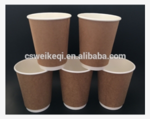 Insulated Foam Paper Cups - Flowerpot