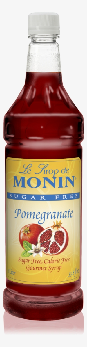 1l Sugar Free Pomegranate Syrup - Tiki Syrup