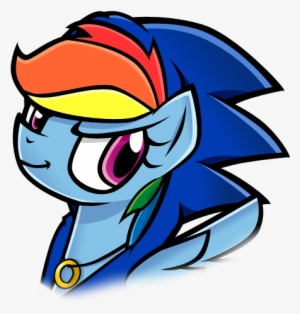 Realorunan0459, Clothes, Cosplay, Hoodie, Necklace, - Rainbow Dash Y Sonic