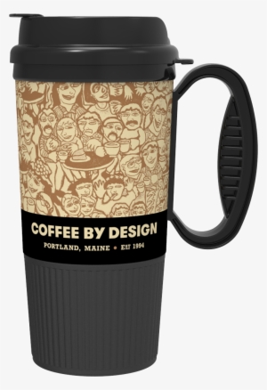 16oz Gripper Mug - Mug