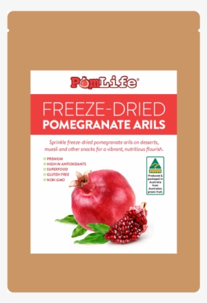 Freeze-dried Pomegranate Arils - Pomegranate Food Products