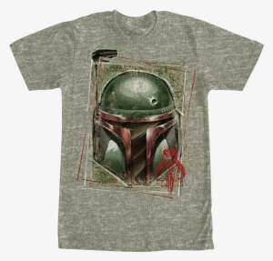 Boba Fett Sketch T-shirt - T-shirt