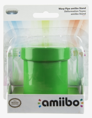 Super Mario Pipe Figure Stand