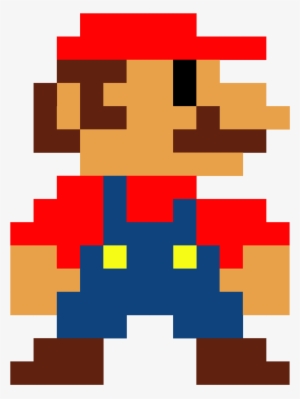 Computer Game Graphics Image Transparent Download - Mario Bros 64 Bits