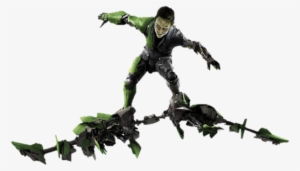 Green Goblin New - Spiderman Green Goblin Png
